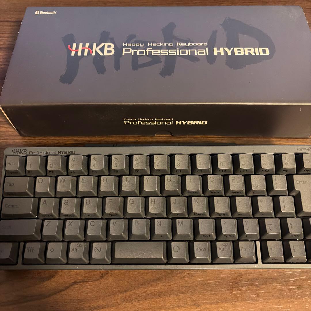 HHKB Professional HYBRID type-s 墨　JIS配列