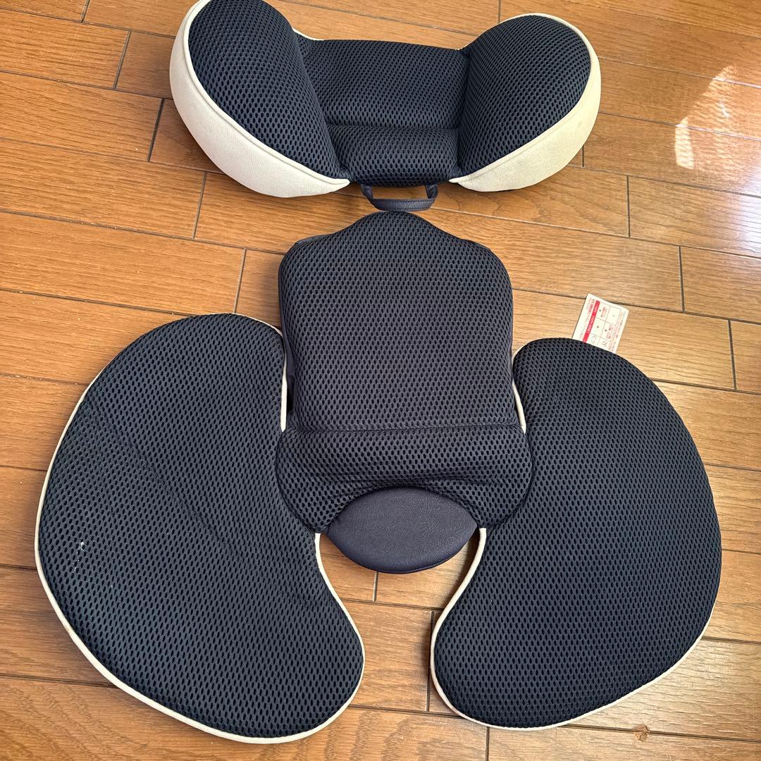 値下　エールベベ　クルット5i グランス　グランスネイビー　ISOFIX