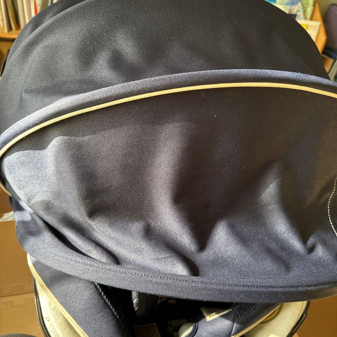 値下　エールベベ　クルット5i グランス　グランスネイビー　ISOFIX