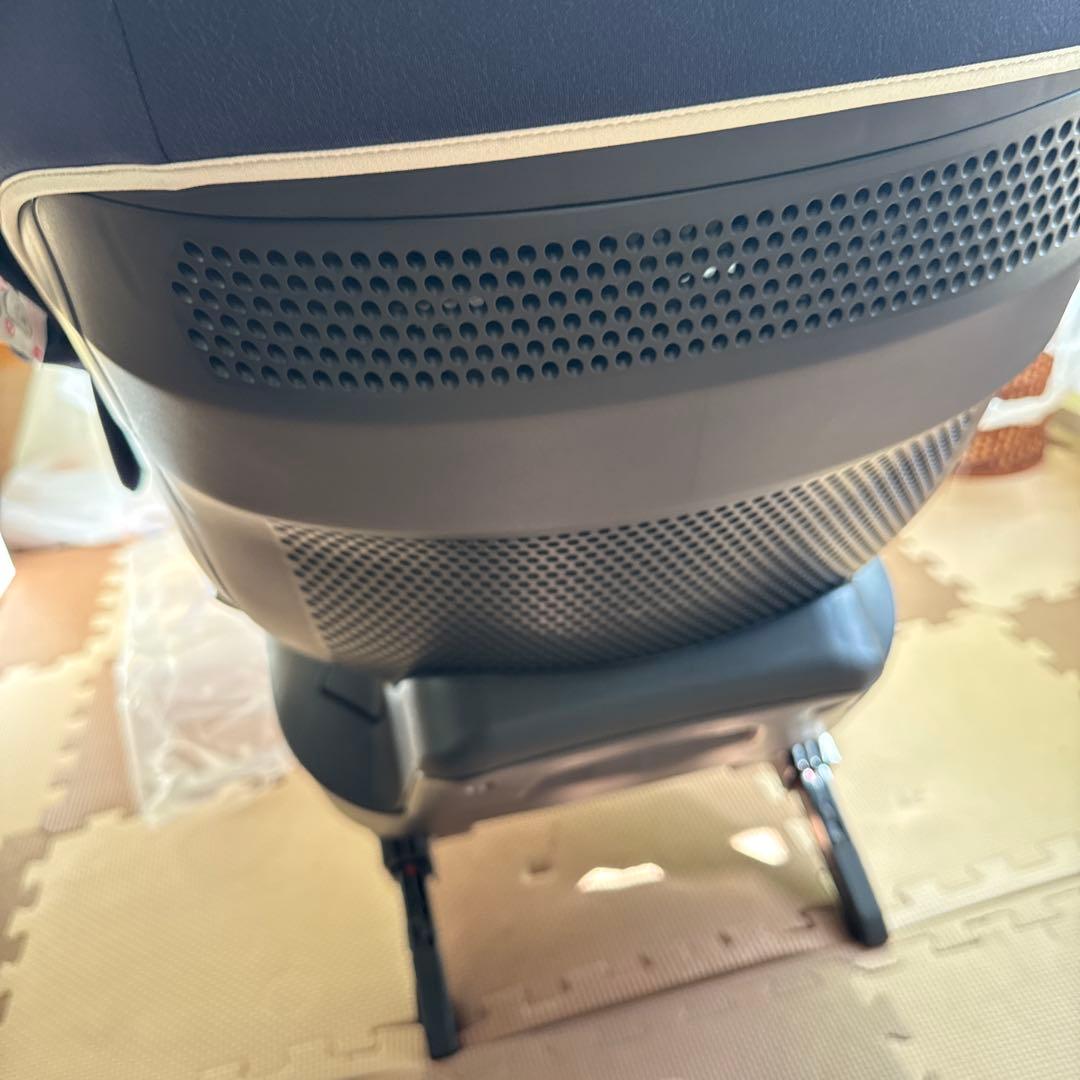 値下　エールベベ　クルット5i グランス　グランスネイビー　ISOFIX