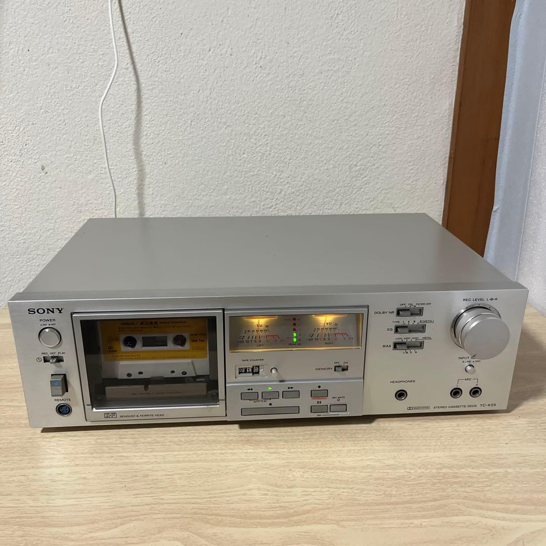 その他 Sony TC-K55