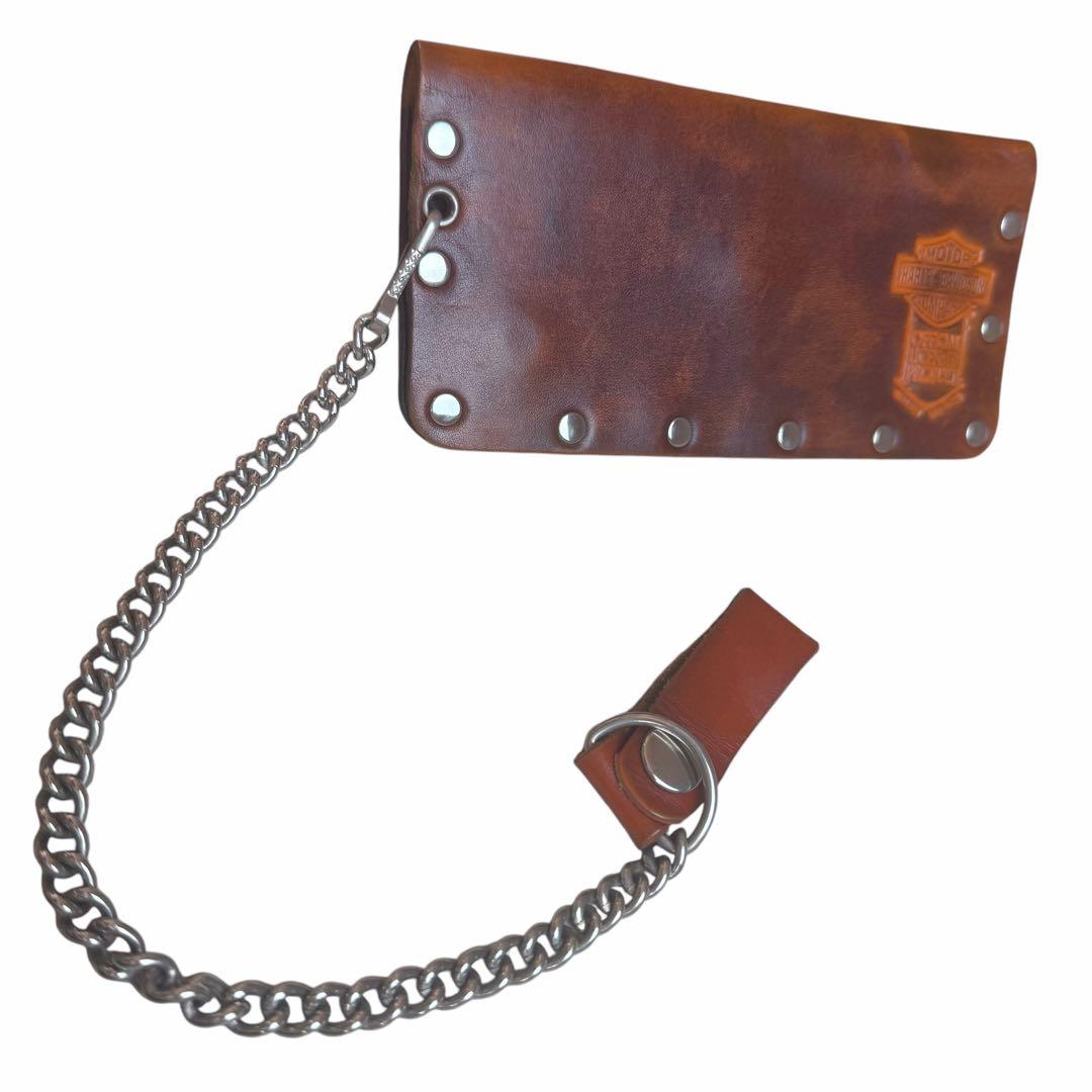 【まもなく掲載終了】HARLY-DAVIDSON 財布 ウォレット チェーン