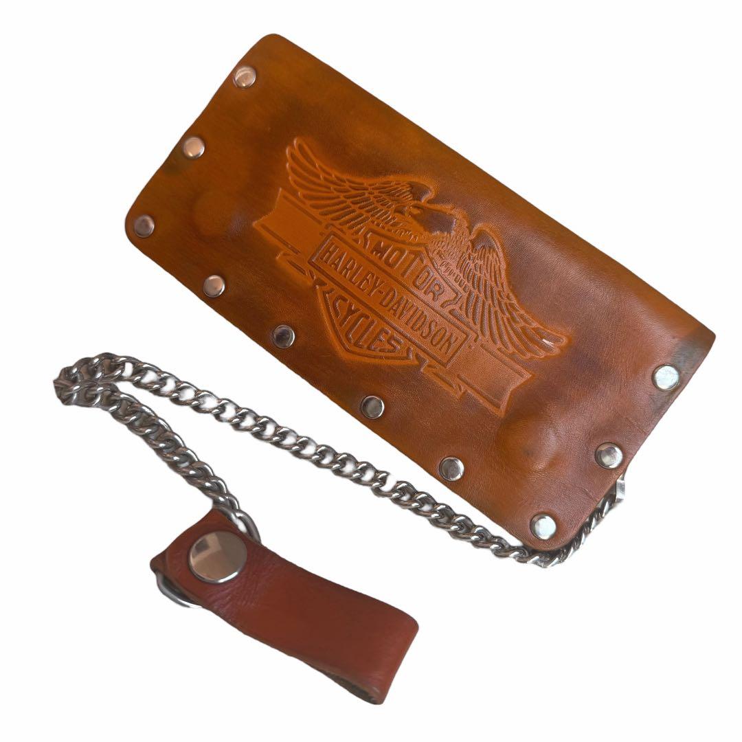【まもなく掲載終了】HARLY-DAVIDSON 財布 ウォレット チェーン