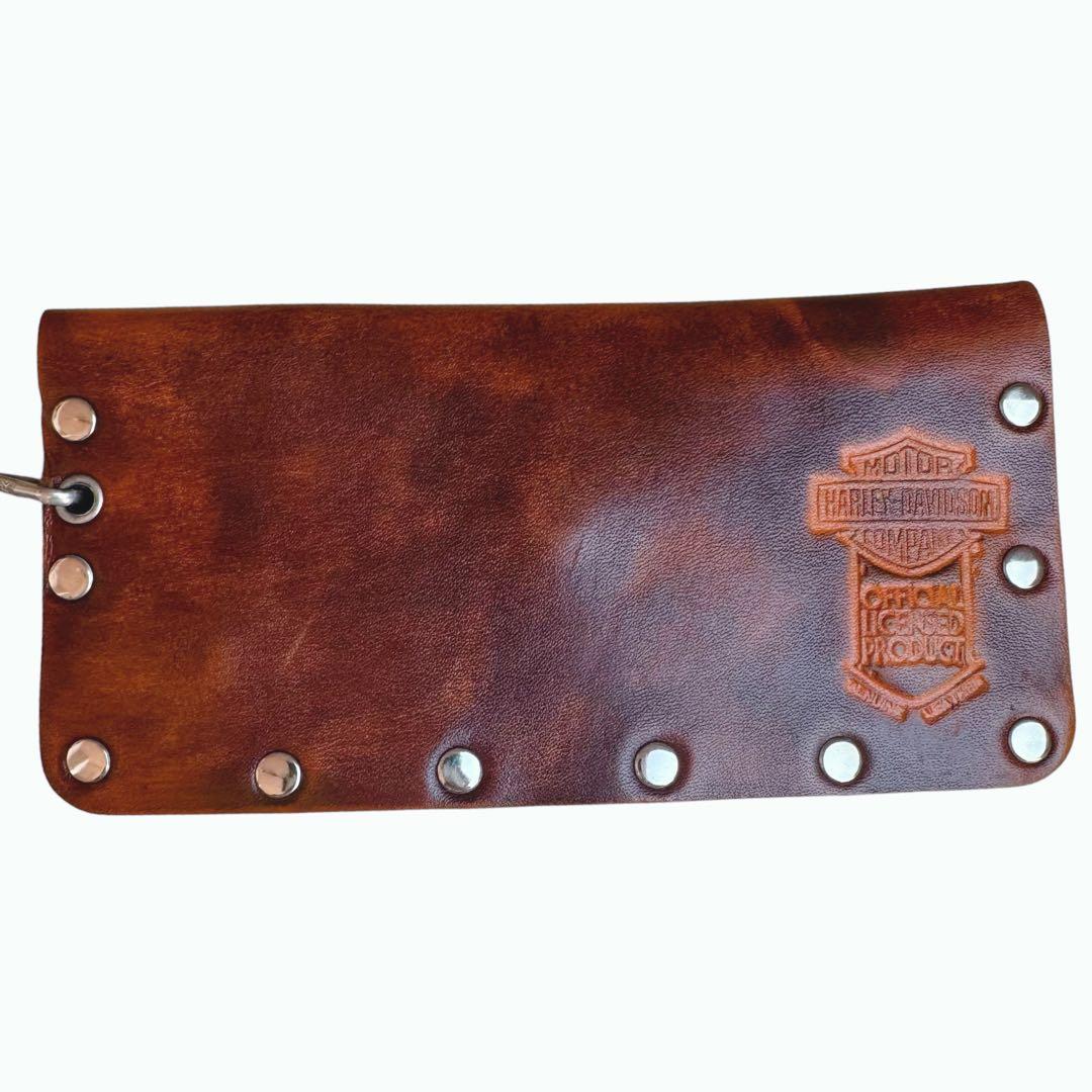 【まもなく掲載終了】HARLY-DAVIDSON 財布 ウォレット チェーン