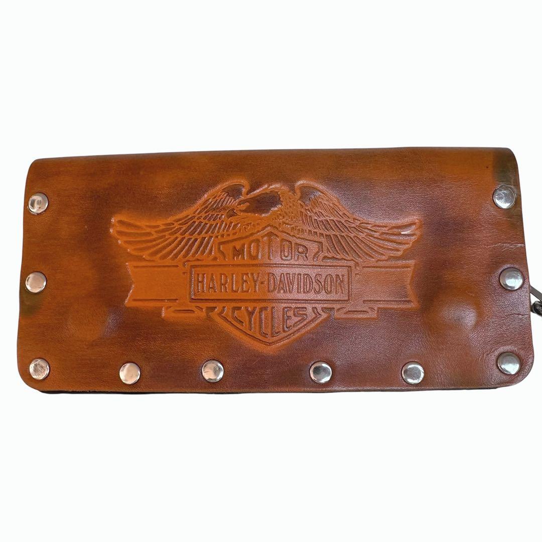 【まもなく掲載終了】HARLY-DAVIDSON 財布 ウォレット チェーン