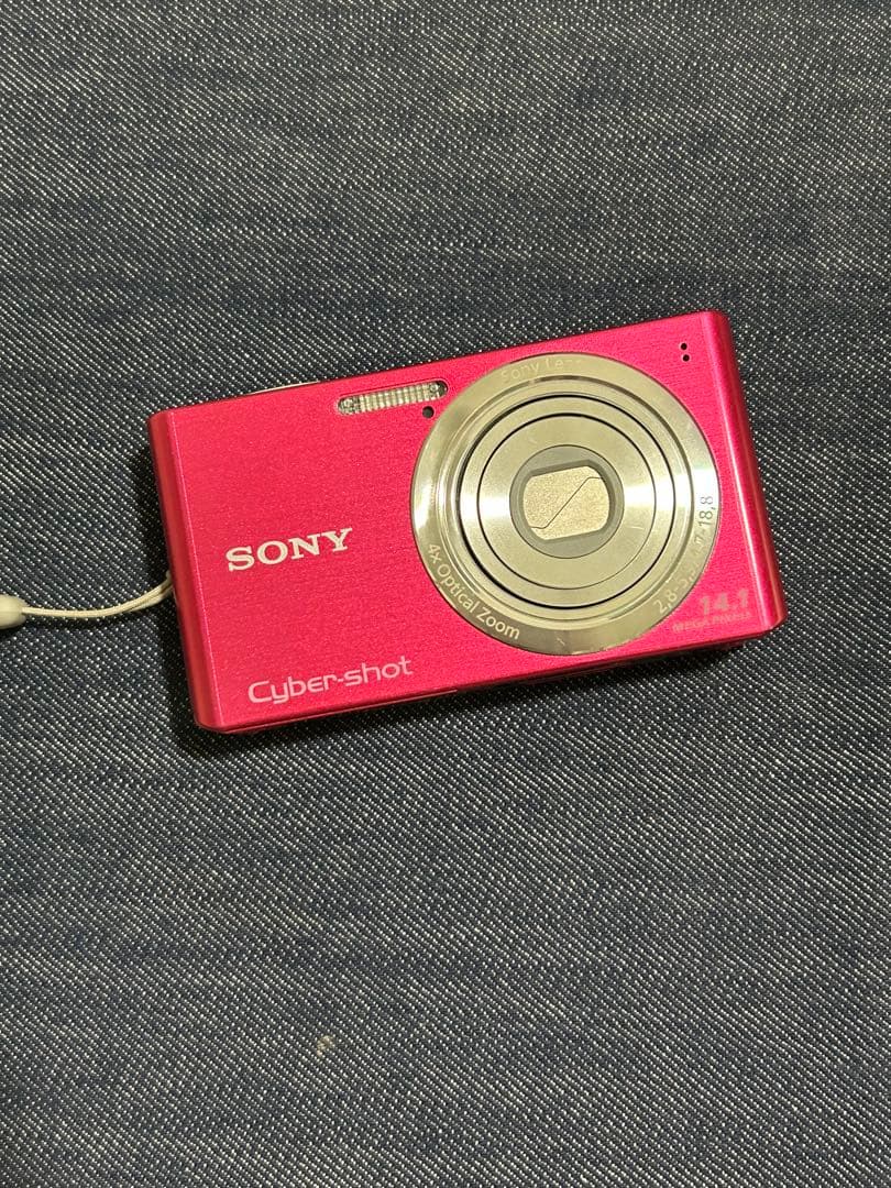 SONYデジカメ　ピンク