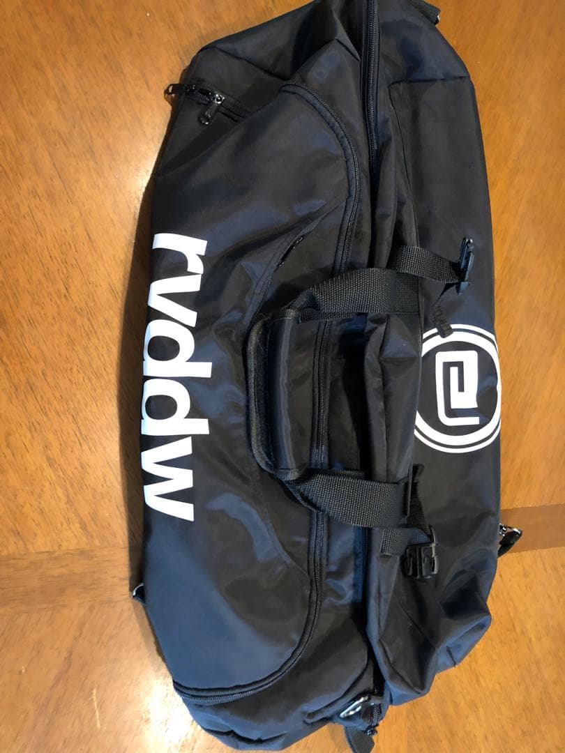 最終値下げ！リバーサルreversal　rvddw ブラック 3WAY BAG