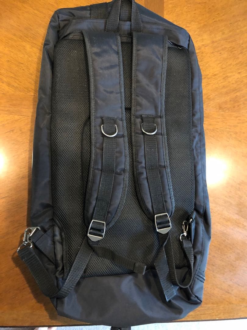 最終値下げ！リバーサルreversal　rvddw ブラック 3WAY BAG