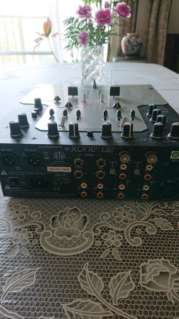 allen&heath xone:02 DJミキサー