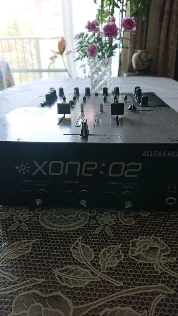allen&heath xone:02 DJミキサー