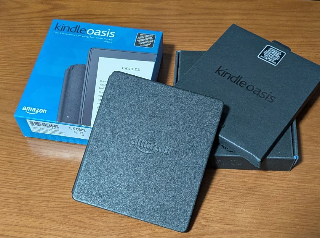 Amazon Kindle Oasis 本体 7インチ ブラック
