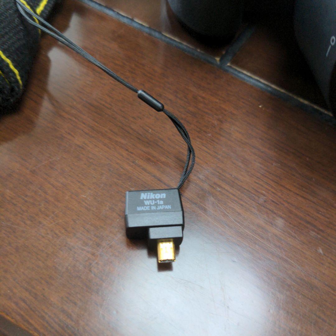 Nikon デジタル一眼レフカメラ 本体と付属品（SDカードなし）