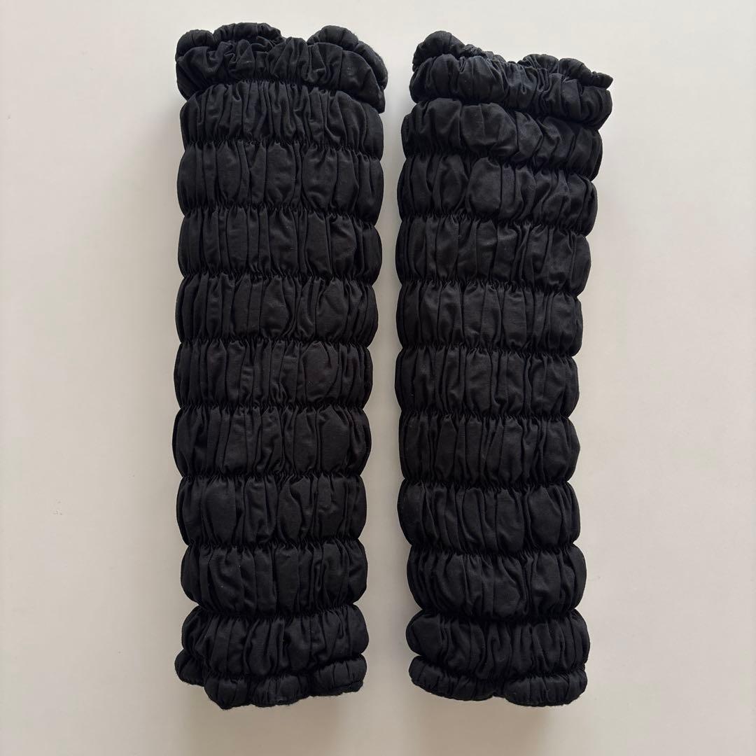 IONDOCTOR イオンドクター❁レッグウォーマー❁ロング ブラック