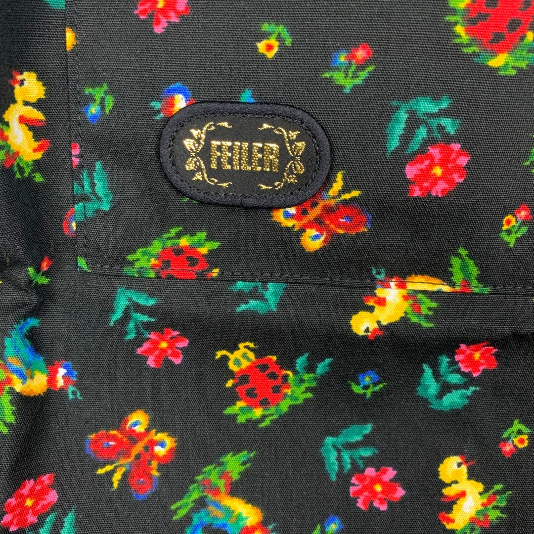 ✨新品　未使用✨　FEILER フェイラー　学校フェイラー　エプロン　ハイジ　黒