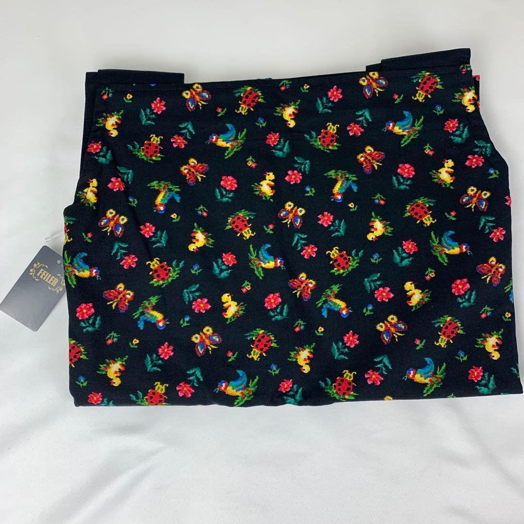 ✨新品　未使用✨　FEILER フェイラー　学校フェイラー　エプロン　ハイジ　黒
