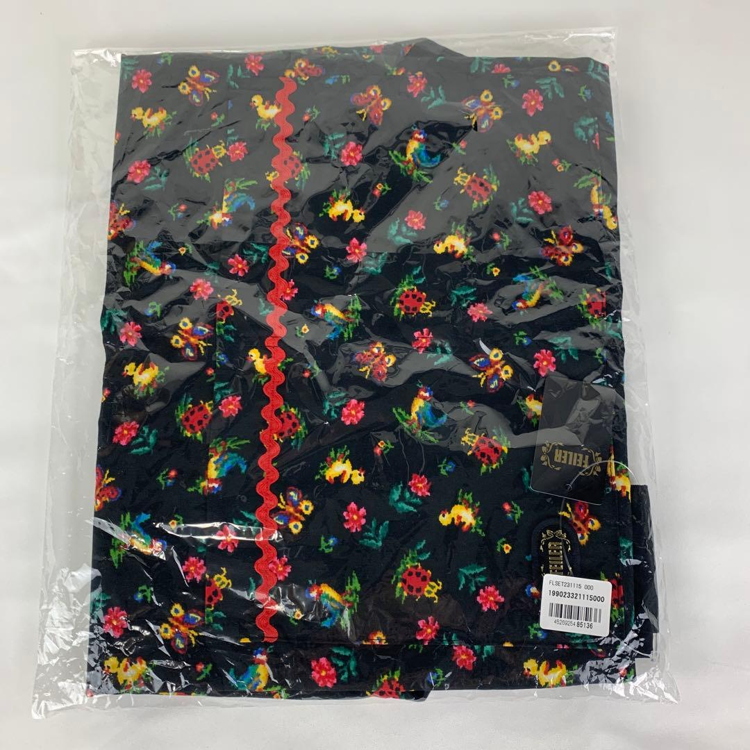 ✨新品　未使用✨　FEILER フェイラー　学校フェイラー　エプロン　ハイジ　黒