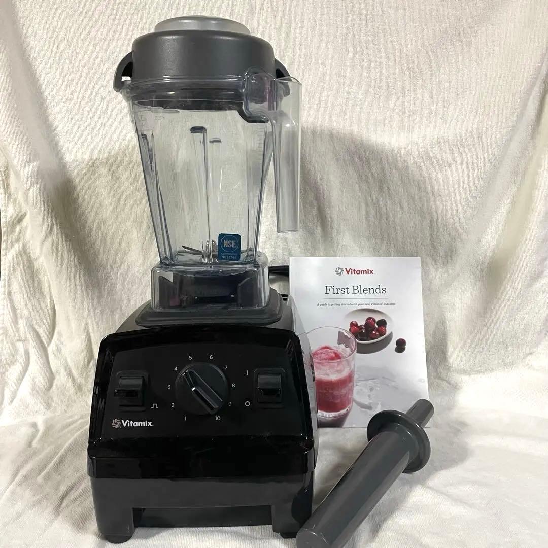 Vitamix VM0202 E310 ブラック レシピブック付き　2019年製