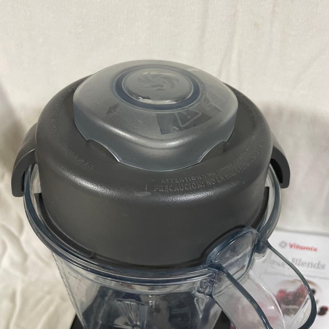 Vitamix VM0202 E310 ブラック レシピブック付き　2019年製