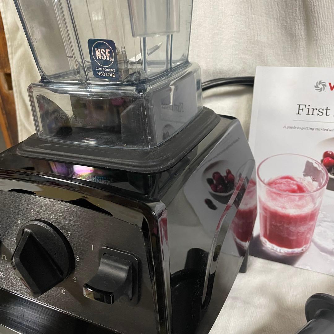 Vitamix VM0202 E310 ブラック レシピブック付き　2019年製