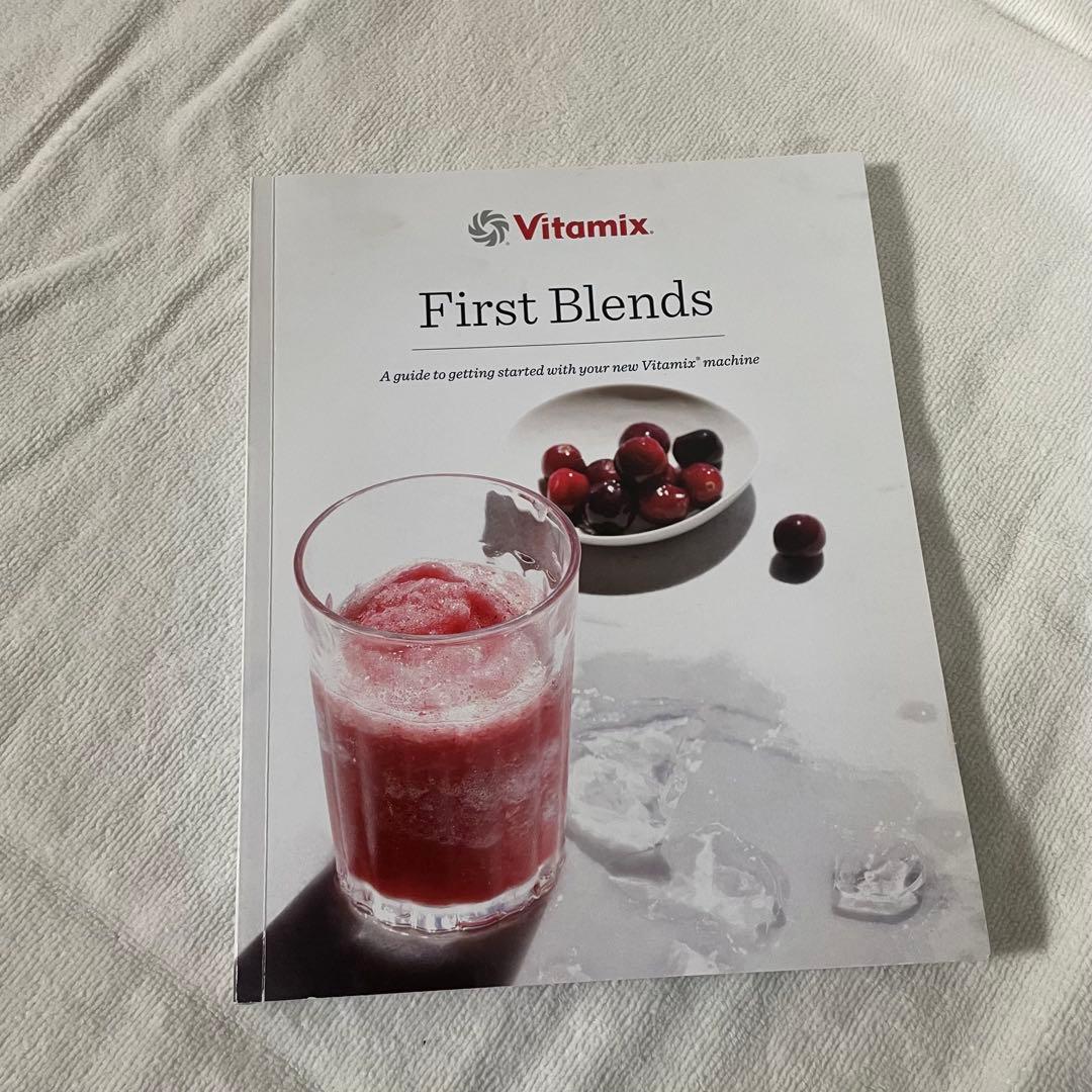 Vitamix VM0202 E310 ブラック レシピブック付き　2019年製