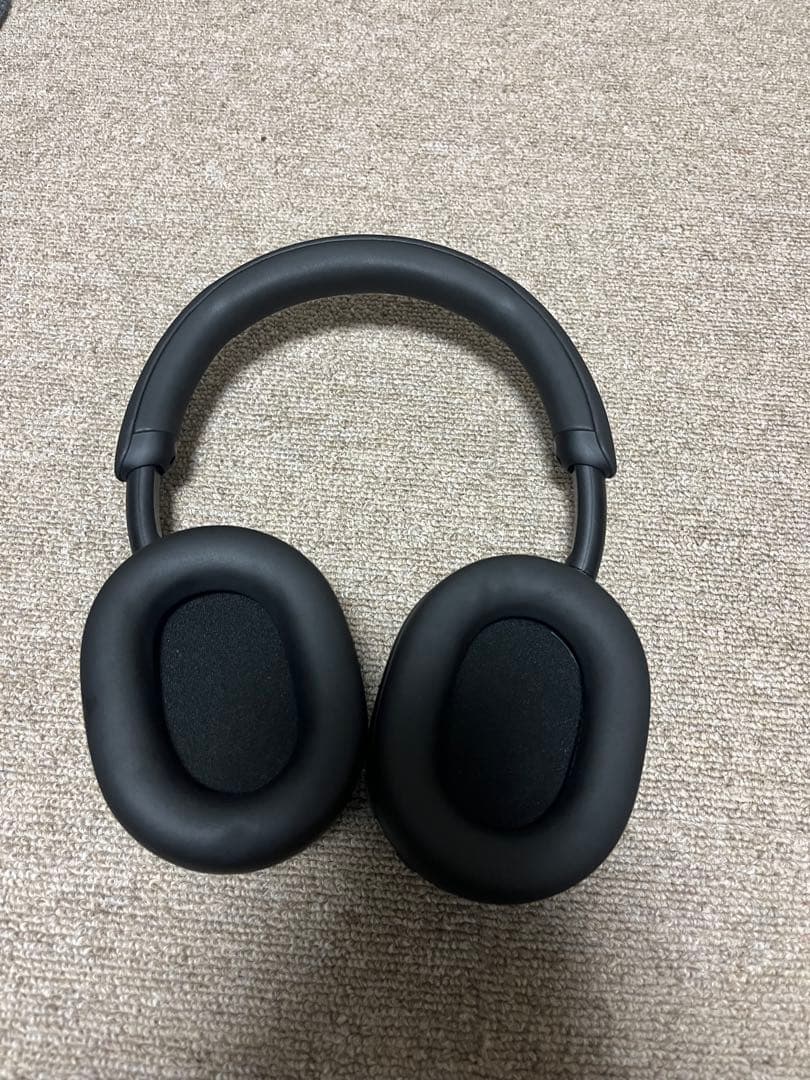 SONYwf-1000xm5 ワイヤレスヘッドホン ブラック キャリングケース付