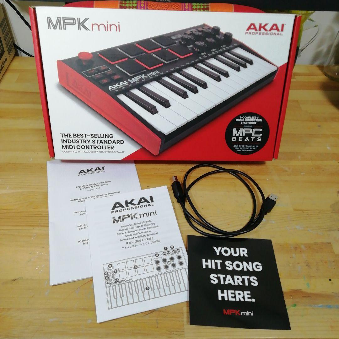 【美品】 AKAI MPK mini MK3 MIDIキーボード アカイ