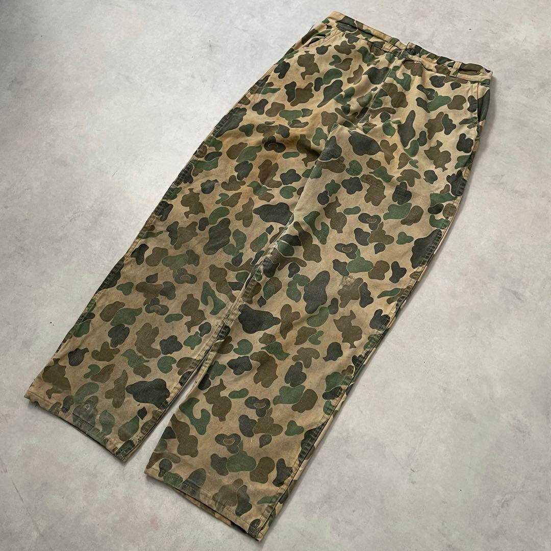 60s 70s Foremost ダックハンターカモ　パンツ