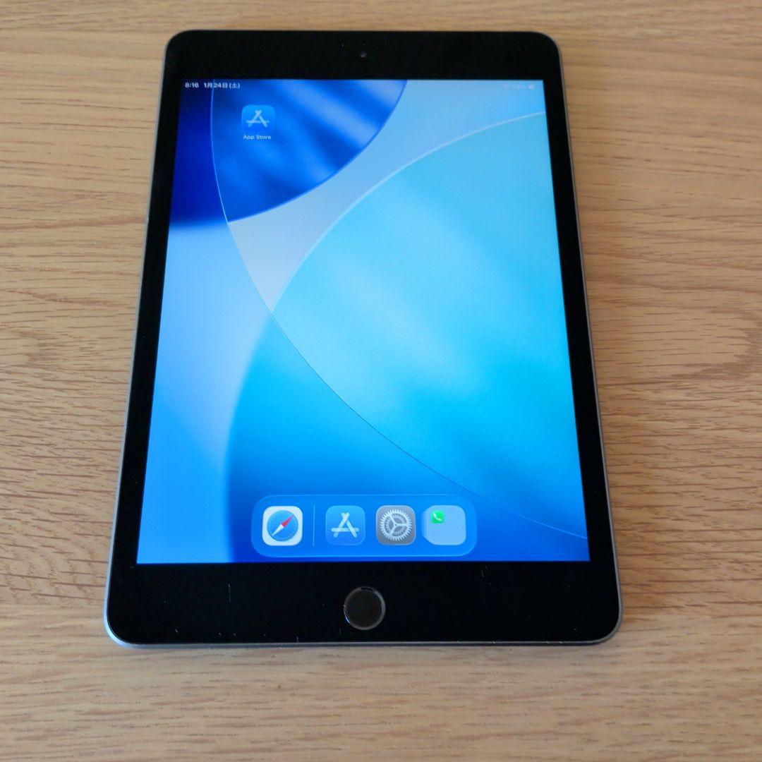 iPad mini (第５世代) 64㎇ スペースグレー Wi-Fi