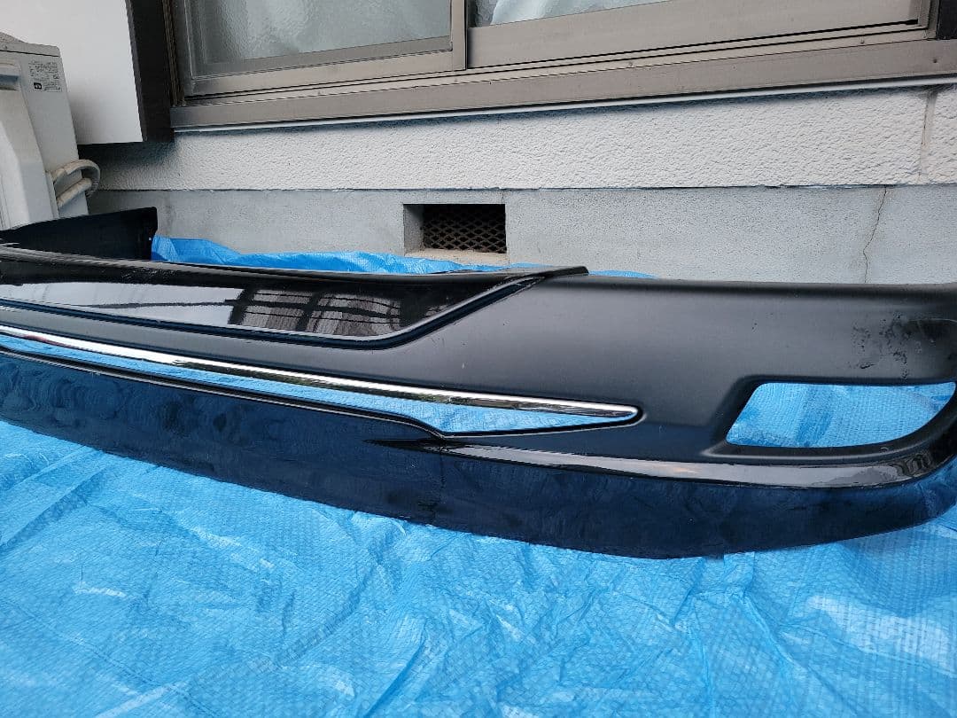 トヨタ AVV50 50系後期 カムリ モデリスタ リアスポイラー リアスカート