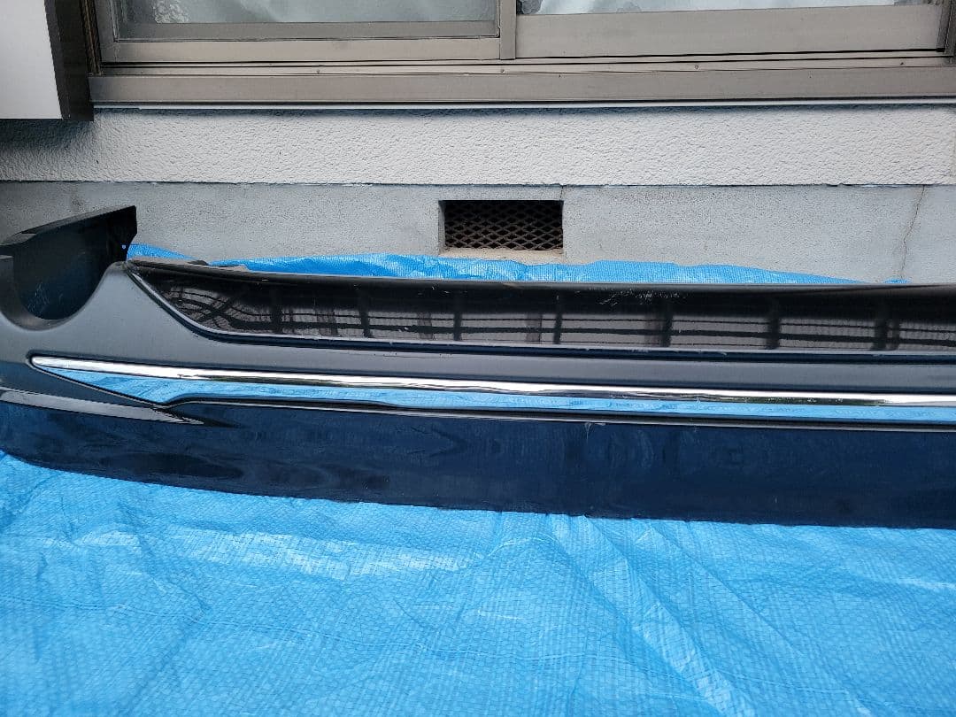 トヨタ AVV50 50系後期 カムリ モデリスタ リアスポイラー リアスカート