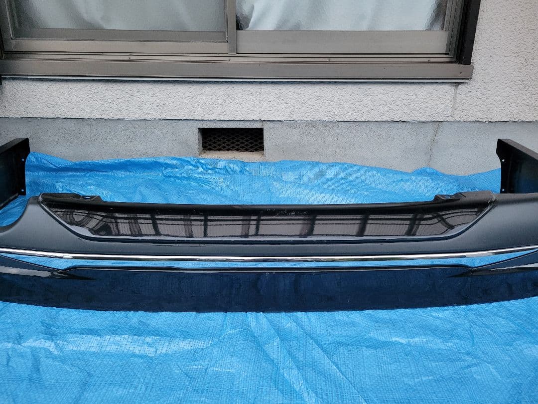 トヨタ AVV50 50系後期 カムリ モデリスタ リアスポイラー リアスカート