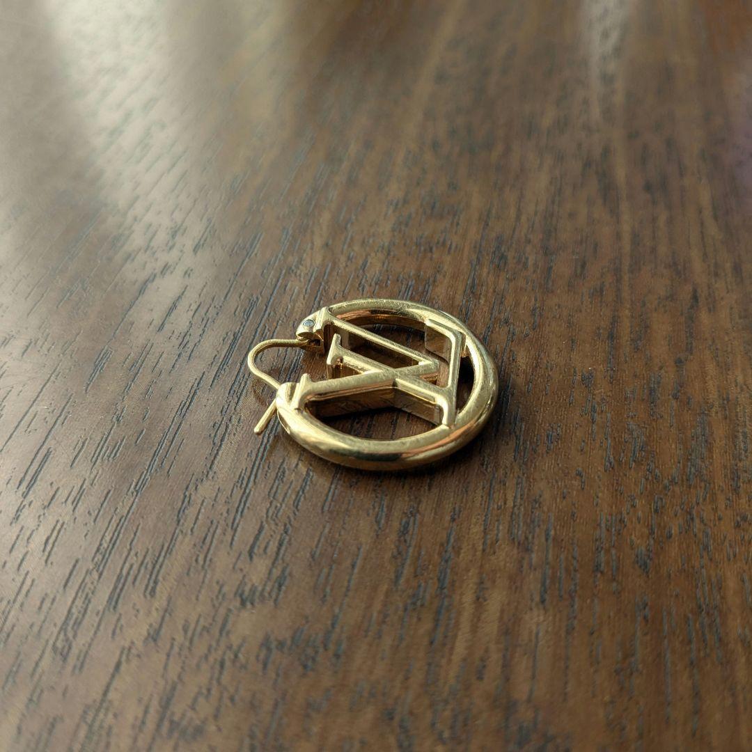 【希少品】ルイ・ヴィトン　ピアス（片耳ピアス）