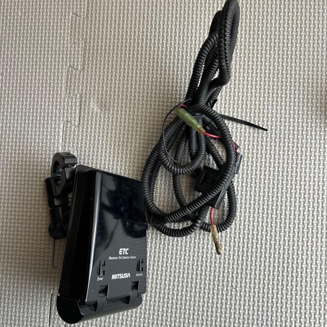 MITSUBA ETC車載器MSC-BE21