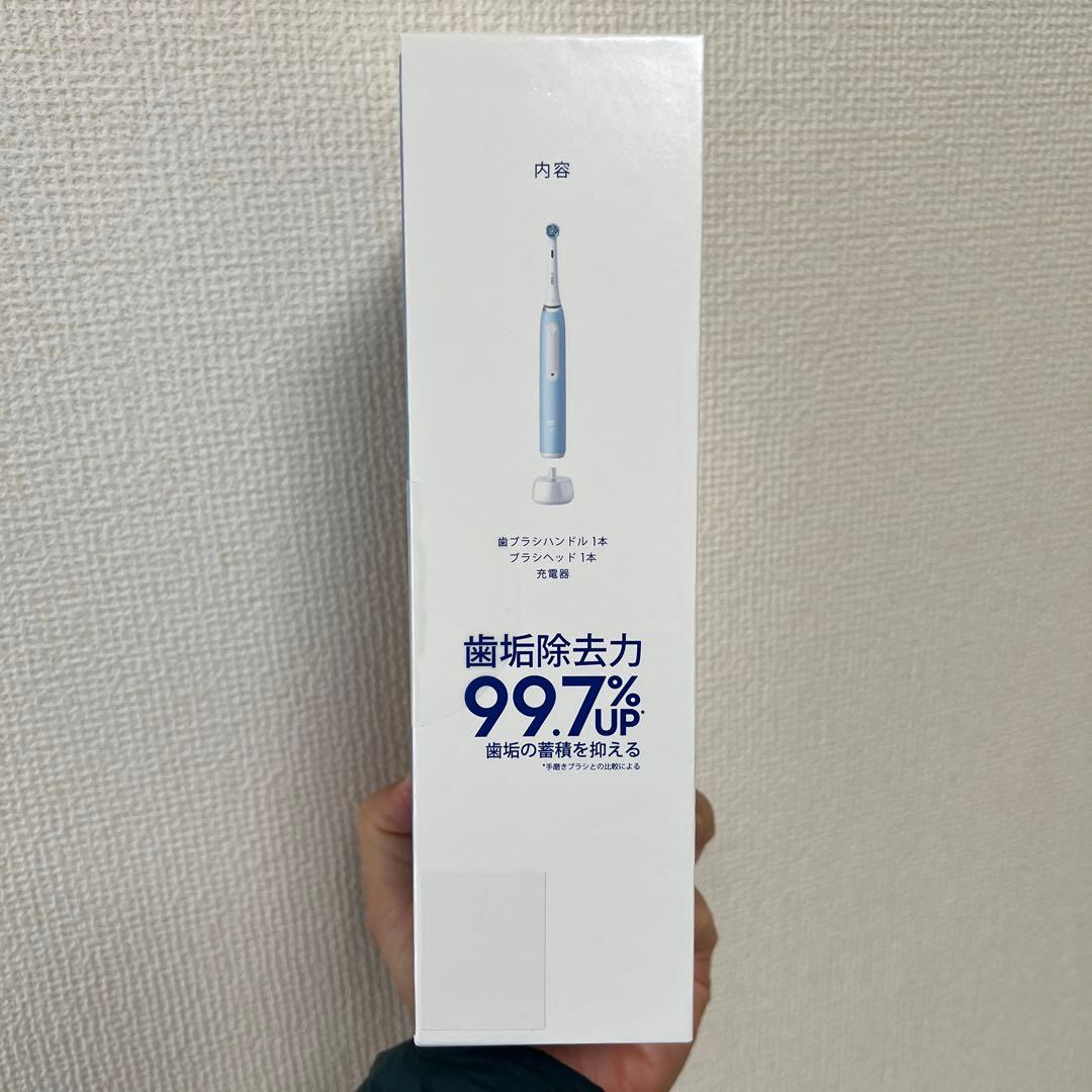 オーラルB iO3 フロスセット 【未使用、撮影のため外箱だけ開封】