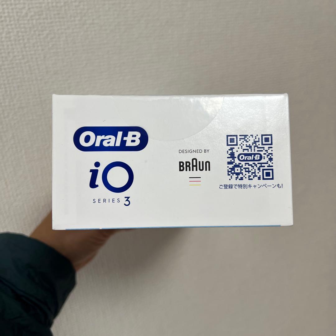 オーラルB iO3 フロスセット 【未使用、撮影のため外箱だけ開封】