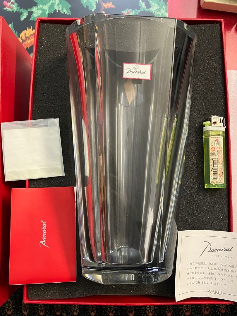 Baccarat DIANE ディアン バカラ フラワーベース 花瓶 フランス