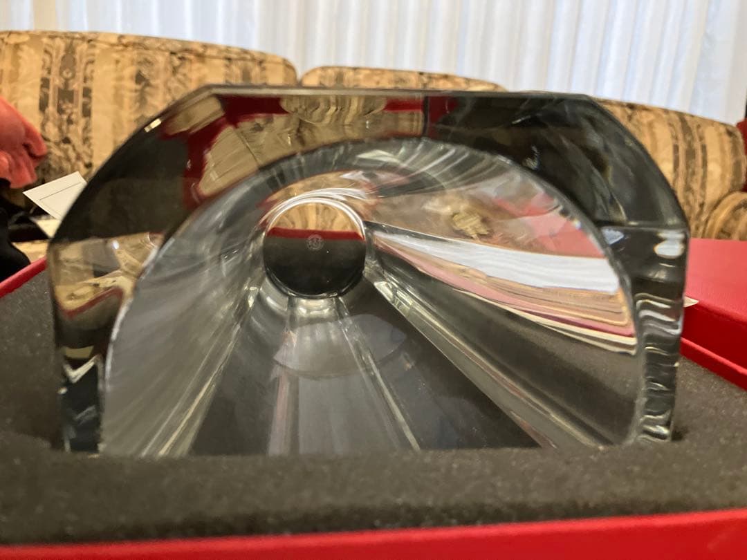 Baccarat DIANE ディアン バカラ フラワーベース 花瓶 フランス