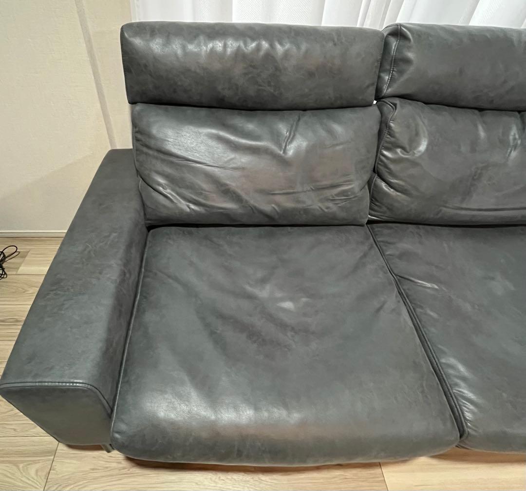 4/18掲載終了　プルートソファ　2.5人掛け　関家具