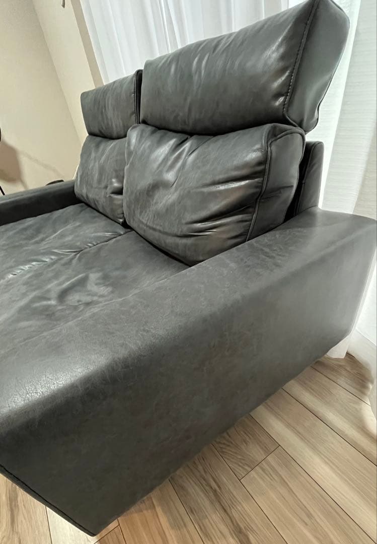 4/18掲載終了　プルートソファ　2.5人掛け　関家具