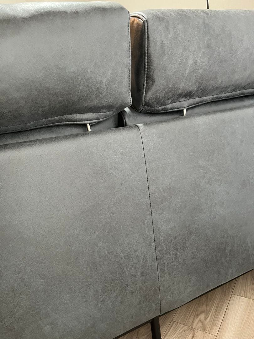 4/18掲載終了　プルートソファ　2.5人掛け　関家具