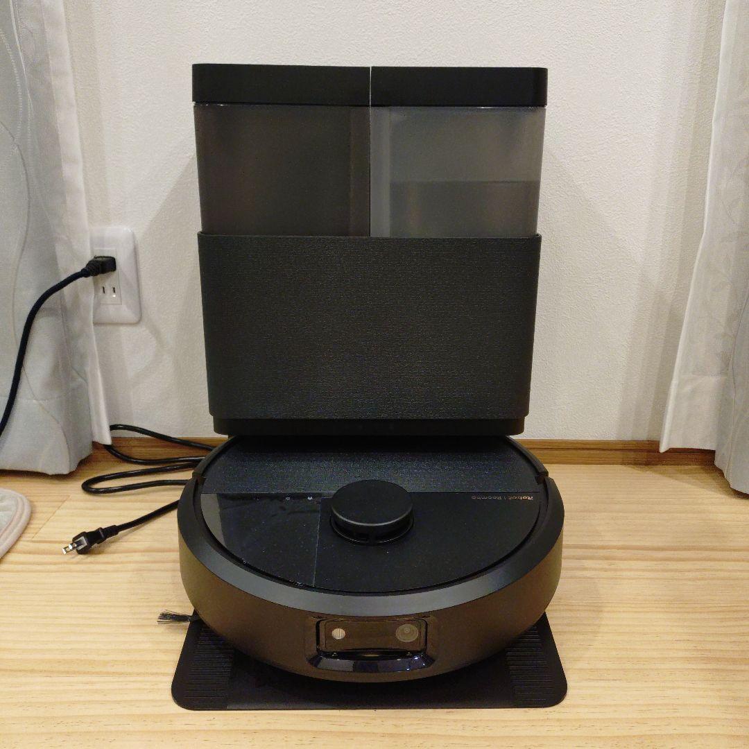Roomba Robot ロボット掃除機 本体 黒 大容量 HEPAフィルター