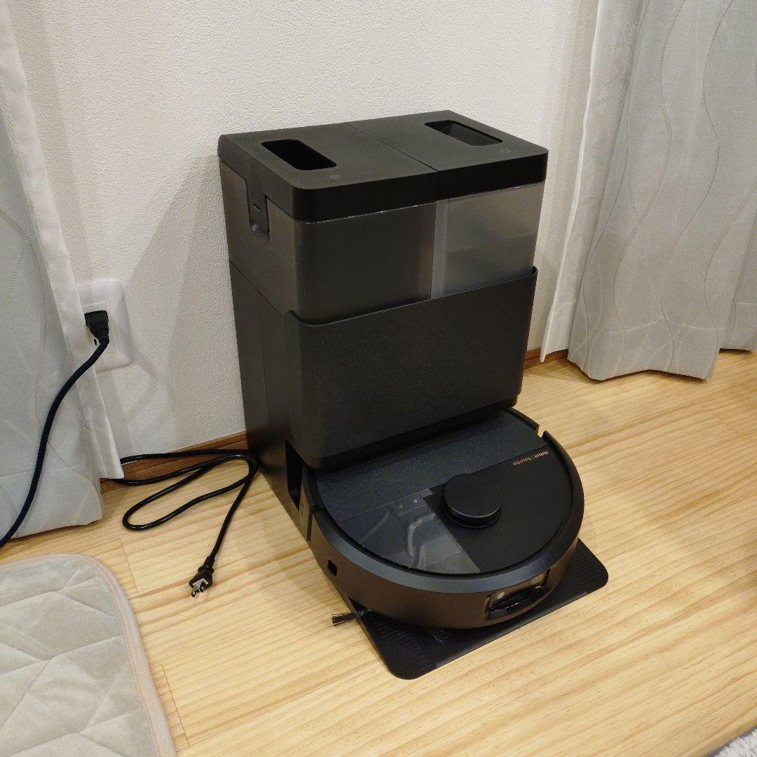 Roomba Robot ロボット掃除機 本体 黒 大容量 HEPAフィルター