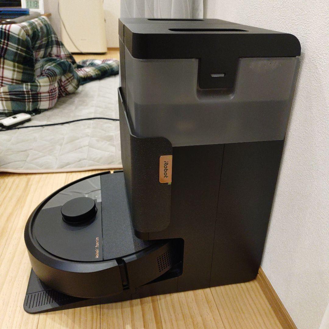 Roomba Robot ロボット掃除機 本体 黒 大容量 HEPAフィルター