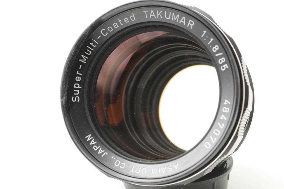 ★稀少★Super-Multi-Coated TAKUMAR 85mm F1.8