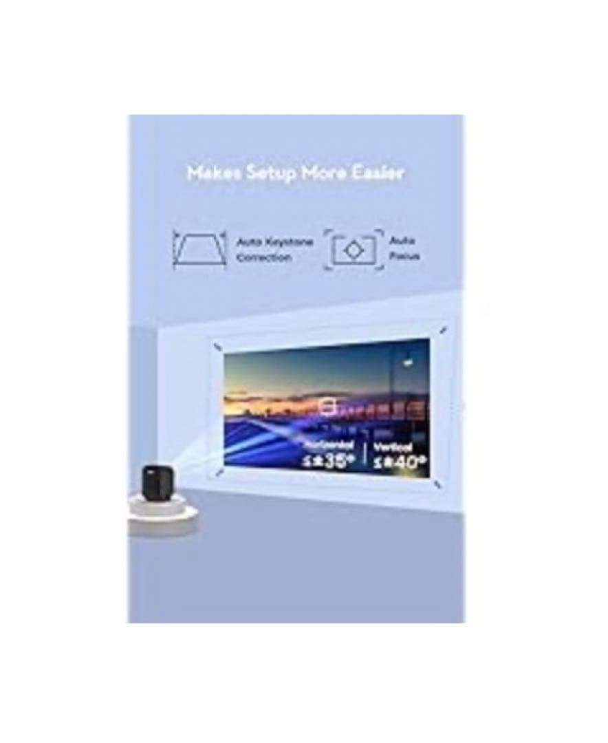 COI-UNO5プロジェクター 800ANSI Netflix認定【ブラック】