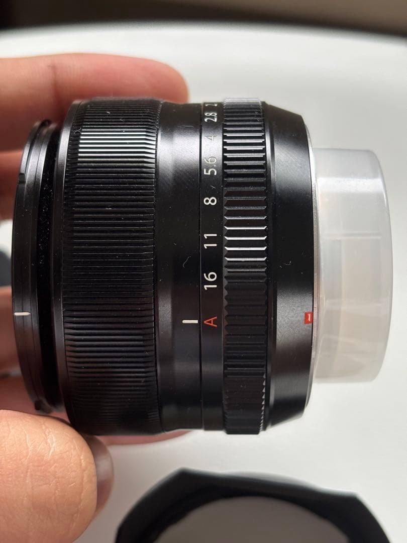 FUJINON 35mm f/1.4 単焦点レンズ＋レンズフィルター付き