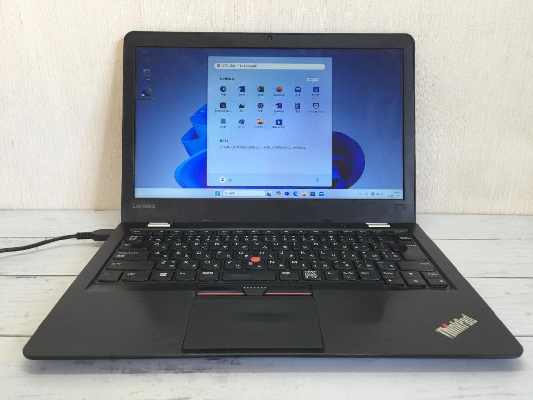 Lenovo ThinkPad13 13.3型/SSD/Office/Win11