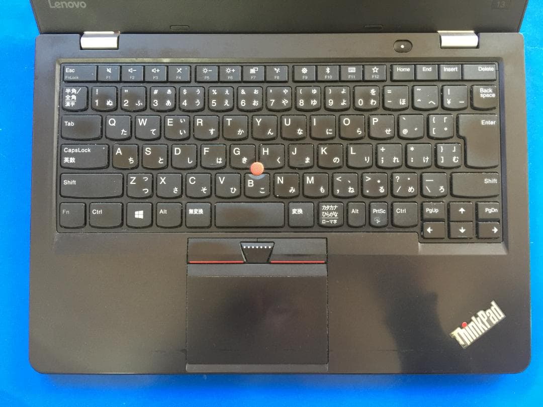 Lenovo ThinkPad13 13.3型/SSD/Office/Win11