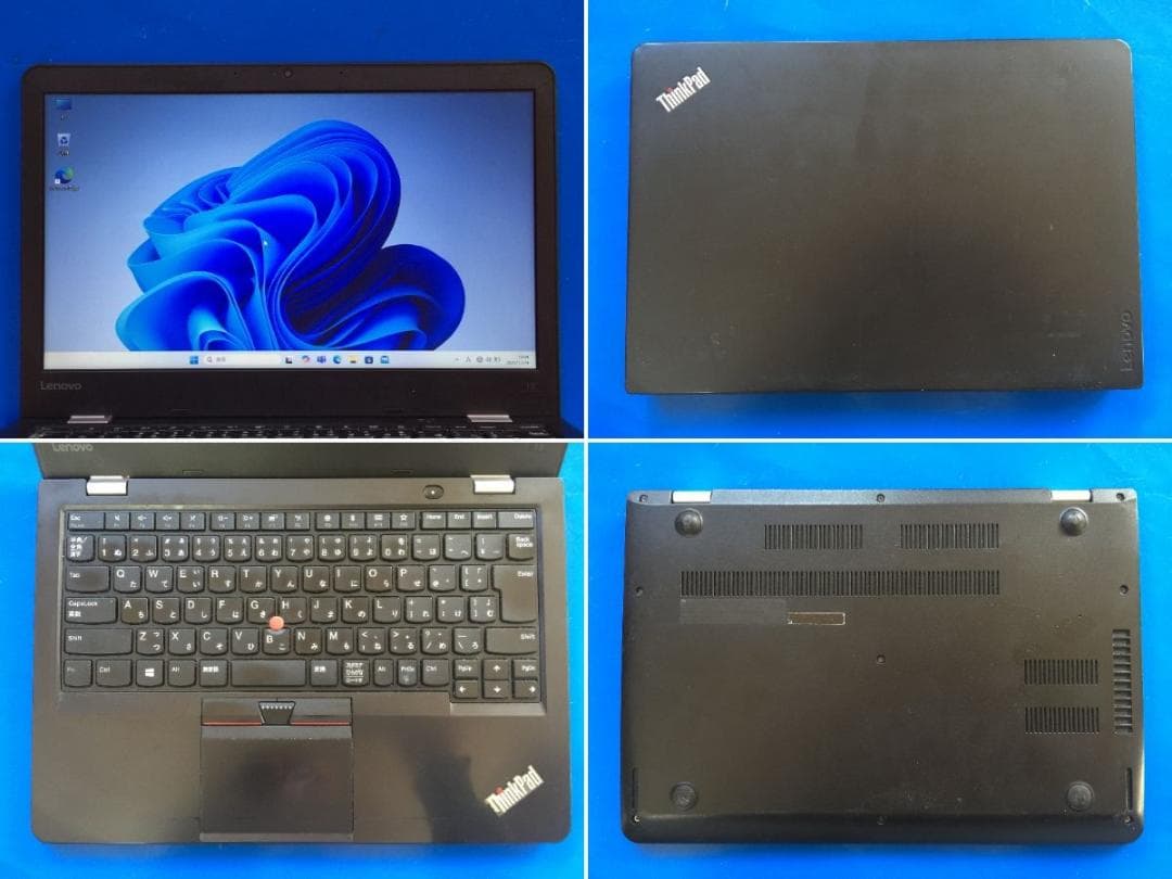 Lenovo ThinkPad13 13.3型/SSD/Office/Win11