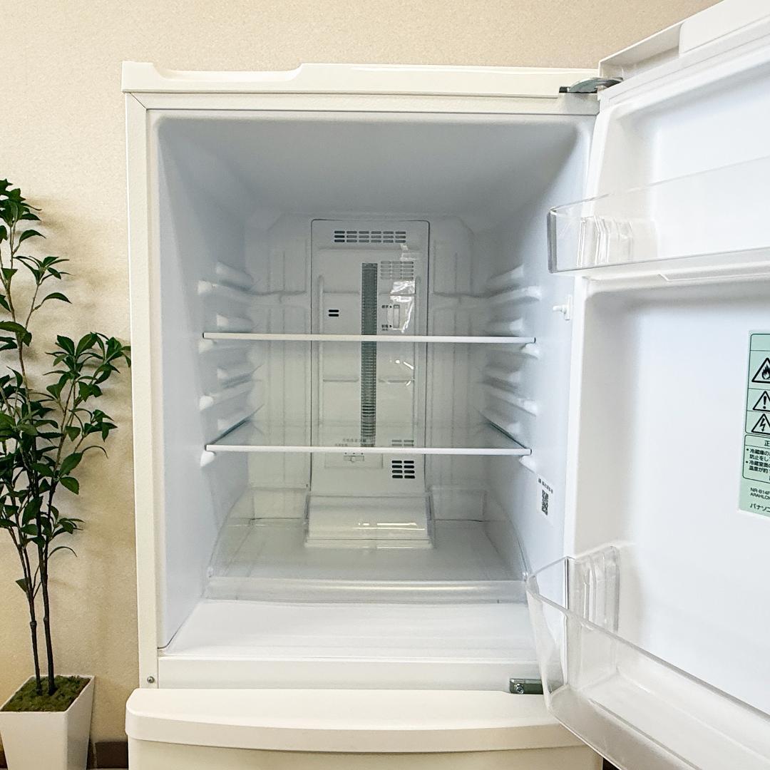 Panasonic 冷蔵庫 一人暮らし 138L 2022年製